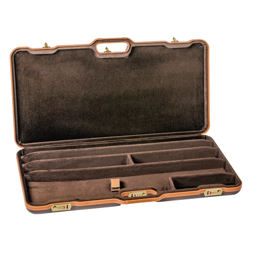 Gewehrkoffer aus stabilem ABS-Kunststoff, Gewehrko.2L+2Zfr.,77x32x6/L