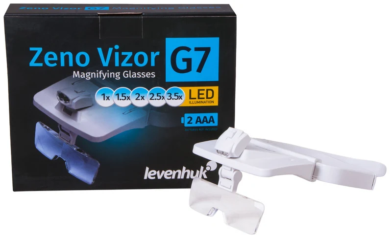 Gafas lupa Levenhuk Zeno Vizor G7