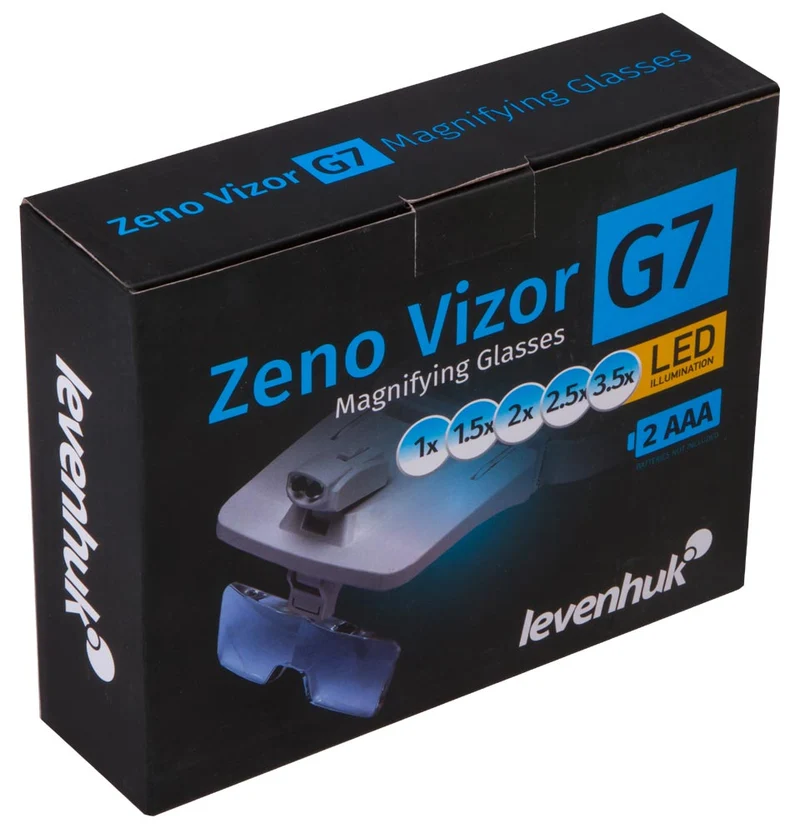 Gafas lupa Levenhuk Zeno Vizor G7