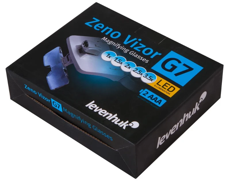 Gafas lupa Levenhuk Zeno Vizor G7