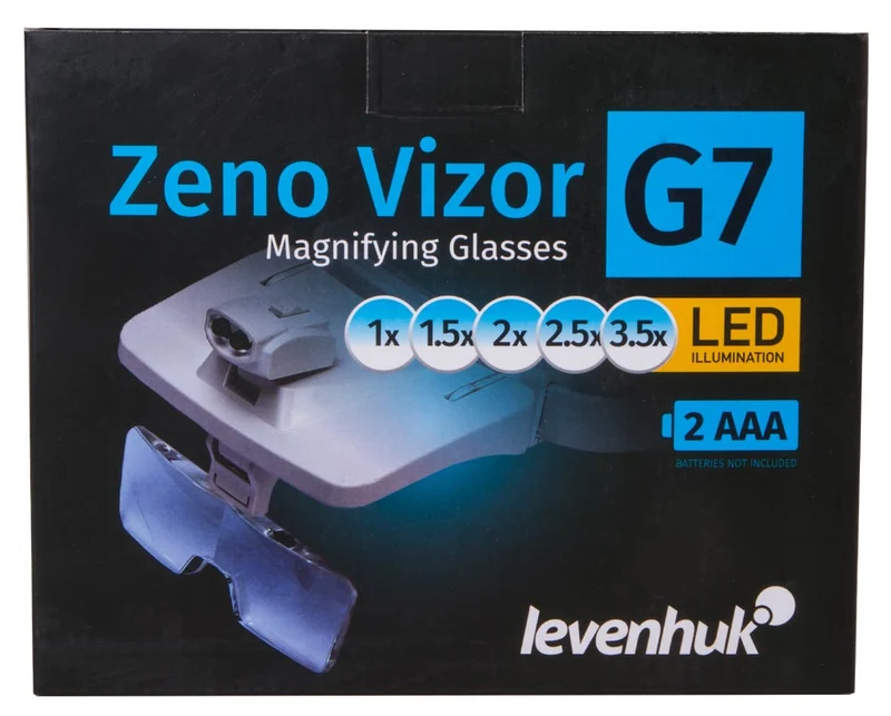 Gafas lupa Levenhuk Zeno Vizor G7