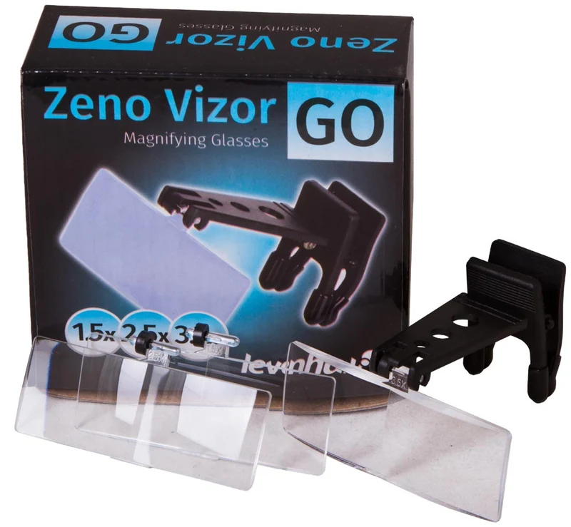 Gafas lupa Levenhuk Zeno Vizor G0