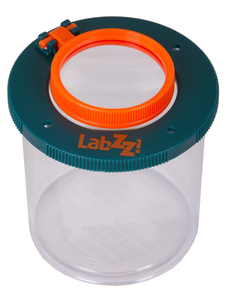 Frasco para observar insectos Levenhuk LabZZ C1