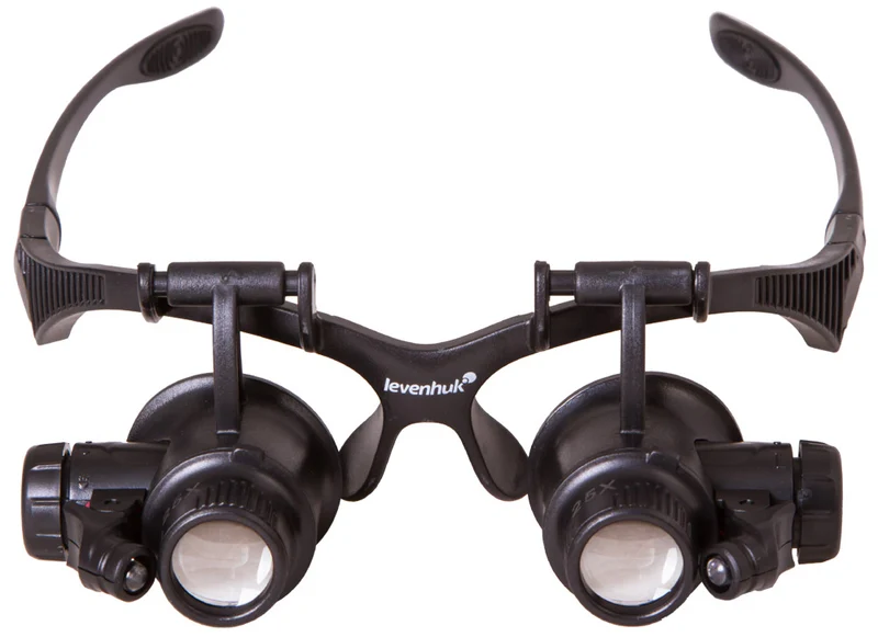 Gafas lupa Levenhuk Zeno Vizor G4