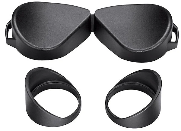 Swarovski Winged Eyecup/Rainguard Set fits all NL, EL & SLC