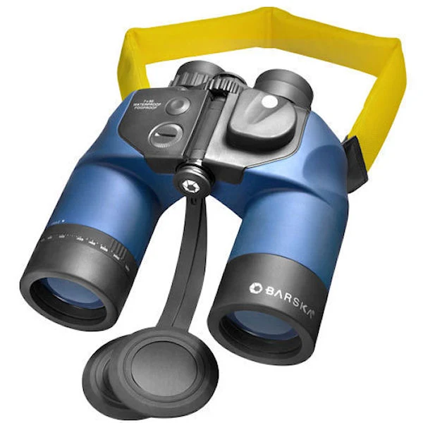 Barska Deep Sea 7x50 WP Binoculars w/internal Rangefinder & Compass