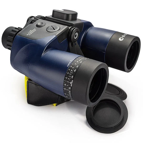 Barska Deep Sea 7x50 WP Binoculars w/internal Rangefinder & Compass