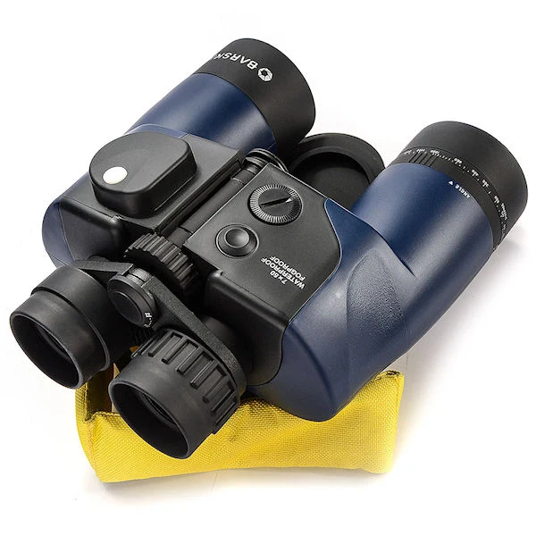 Barska Deep Sea 7x50 WP Binoculars w/internal Rangefinder & Compass