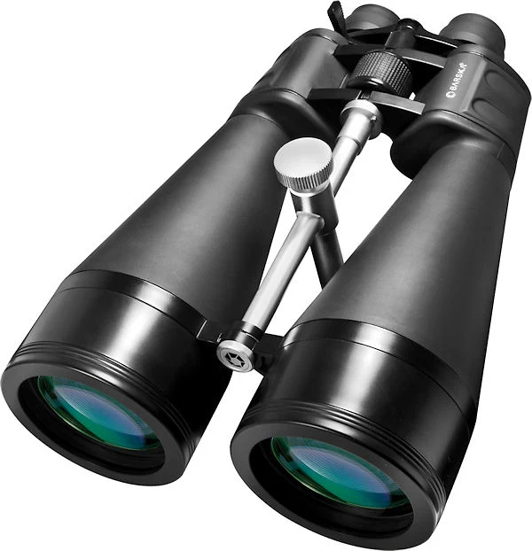 Barska Gladiator 25-125x80 Zoom Binoculars w/ Braced-in Tripod Adapter