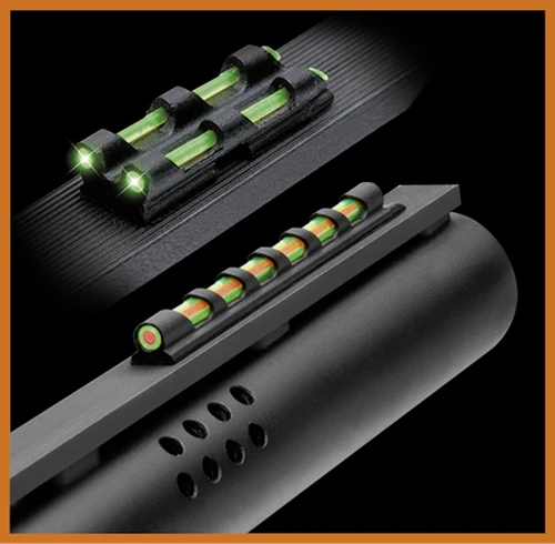 Gobble Dot™ Fiberglasvisierung