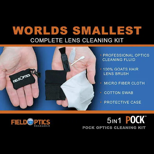 Field Optics Research POCK (Pocket Optics Cleaning Kit)