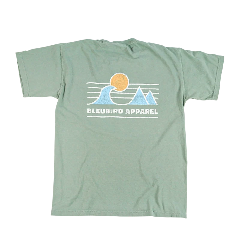 Sage Horizon Tee