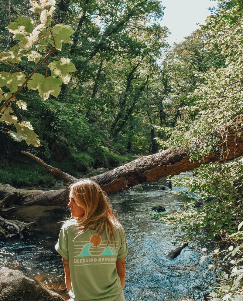 Sage Horizon Tee