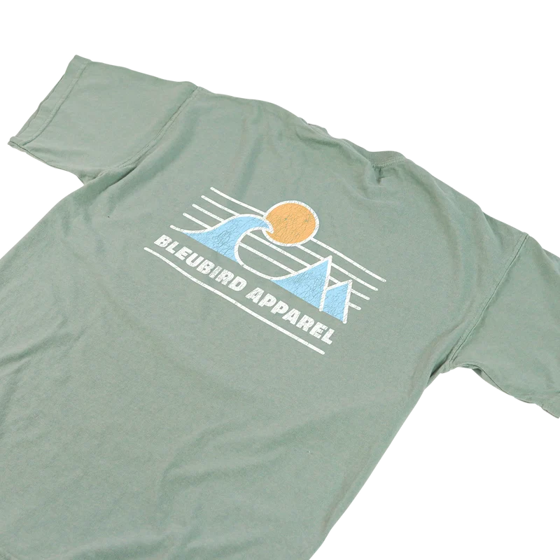 Sage Horizon Tee
