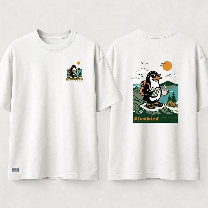 Pete the Penguin Tee