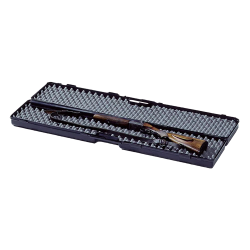 Gewehrkoffer aus Polypropylen, Gewehrko.121x23x10 Schwarz NS