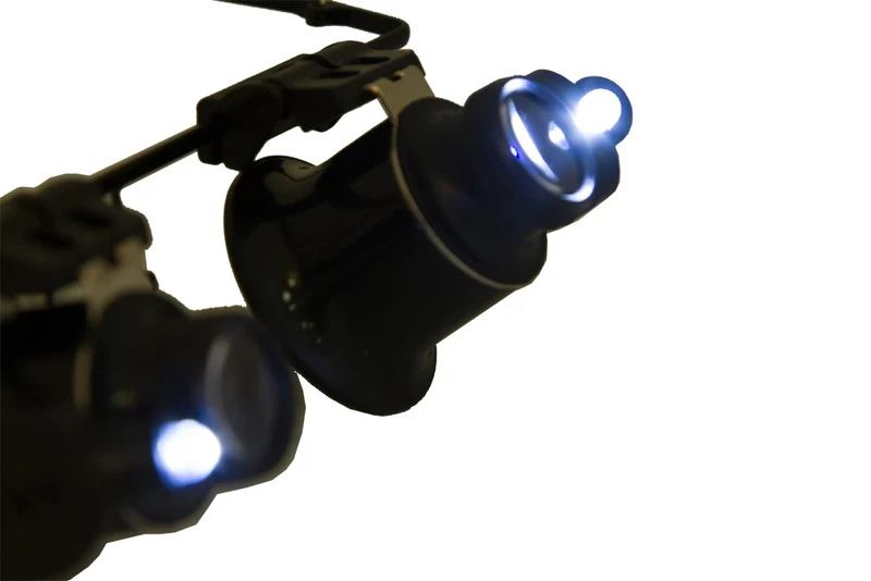 Gafas lupa Levenhuk Zeno Vizor G2