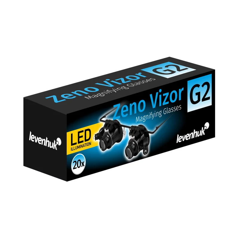 Gafas lupa Levenhuk Zeno Vizor G2
