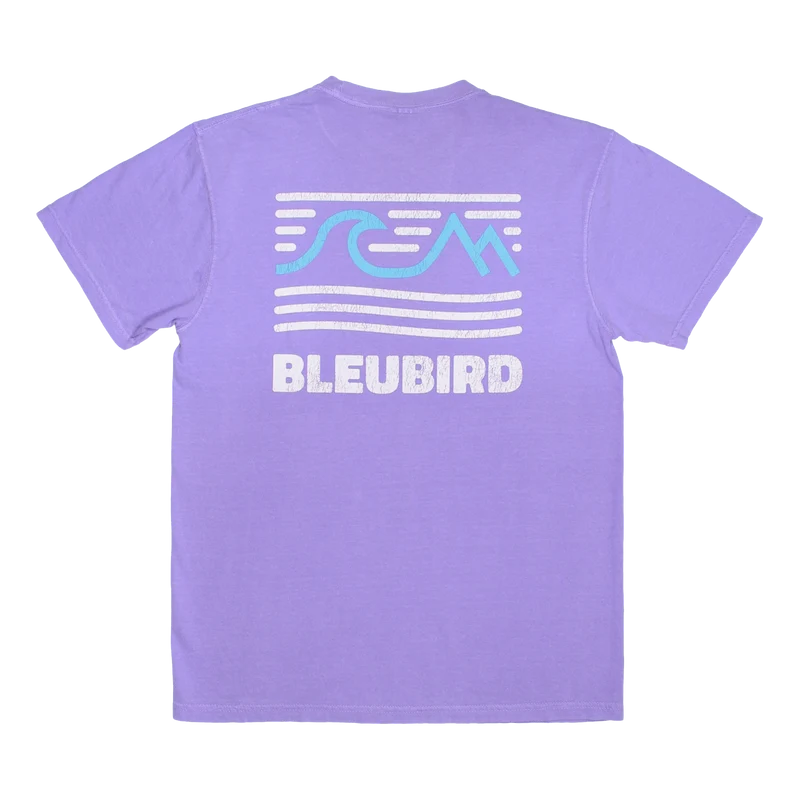 Violet Tides Tee