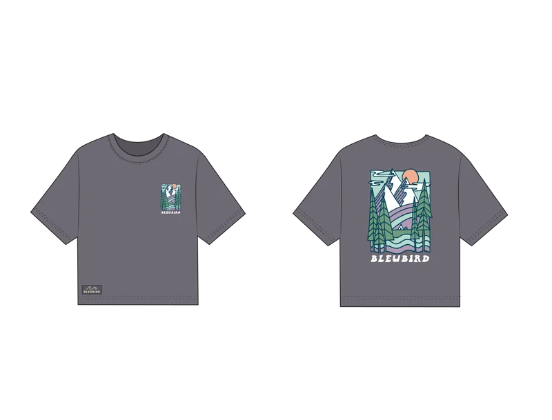 Trailhead Cropped Tee