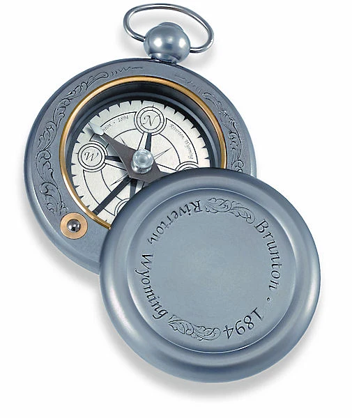 Brunton Gentleman's Pocket Compass