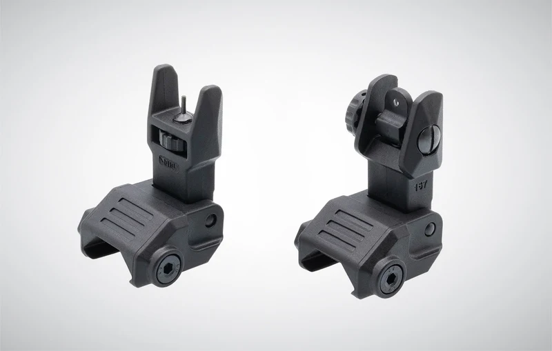 DLG Tactical High Profile Sight Set
