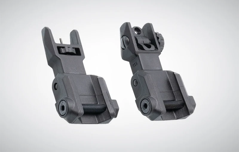 DLG Tactical High Profile Sight Set