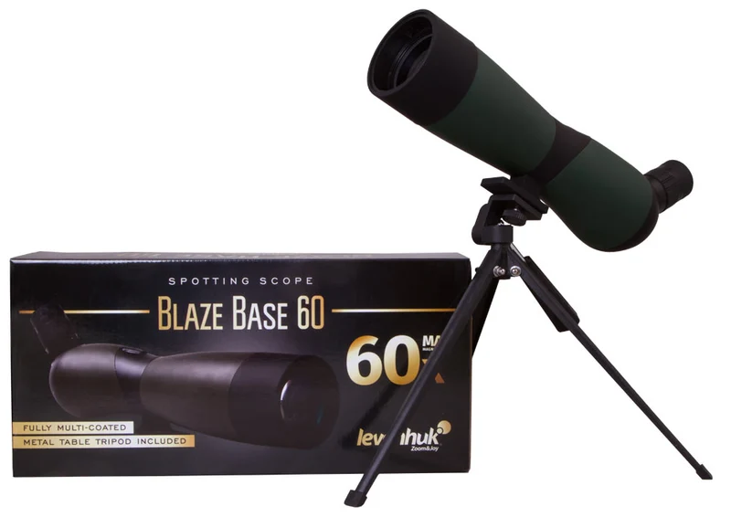 Catalejo Levenhuk Blaze BASE 60