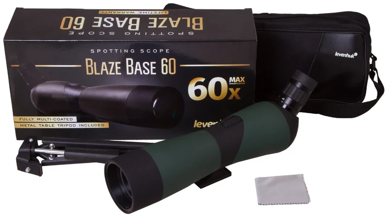 Catalejo Levenhuk Blaze BASE 60