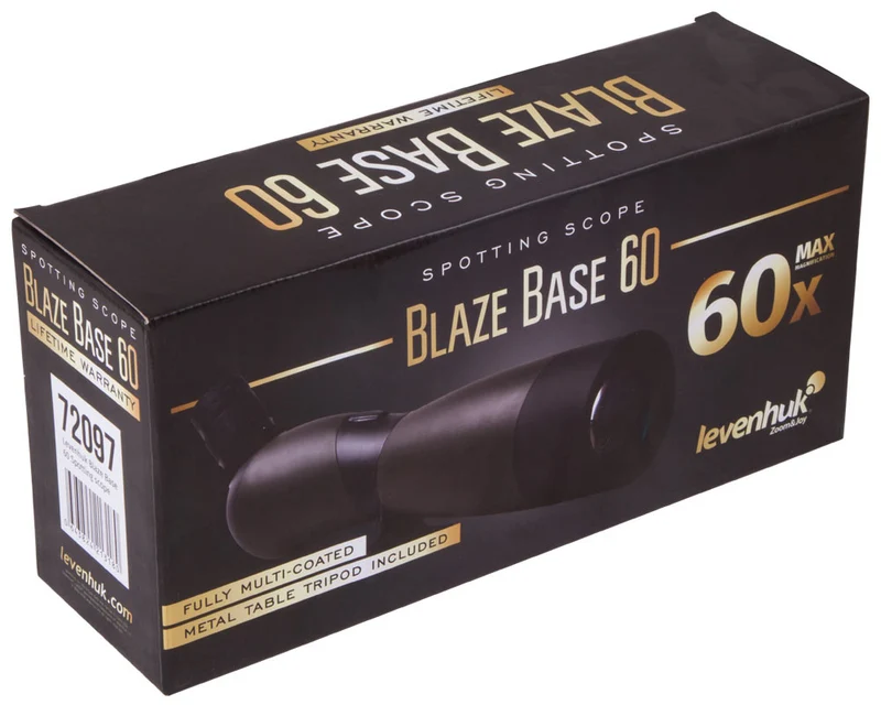 Catalejo Levenhuk Blaze BASE 60