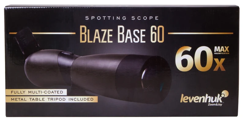Catalejo Levenhuk Blaze BASE 60