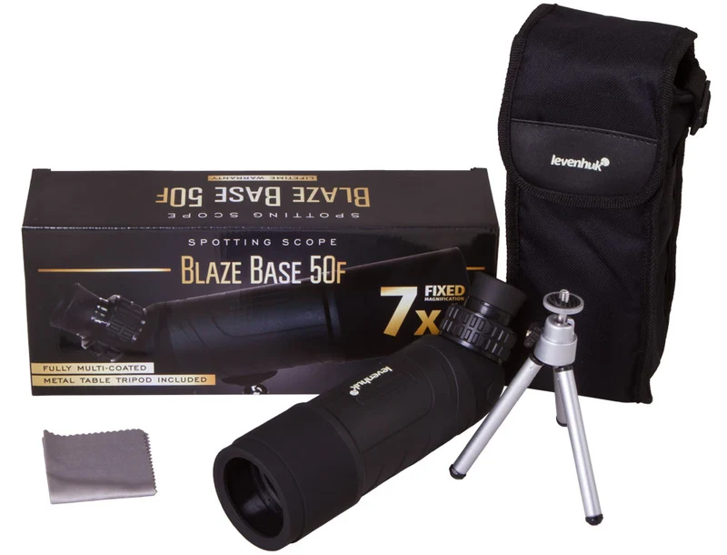 Catalejo Levenhuk Blaze BASE 50F