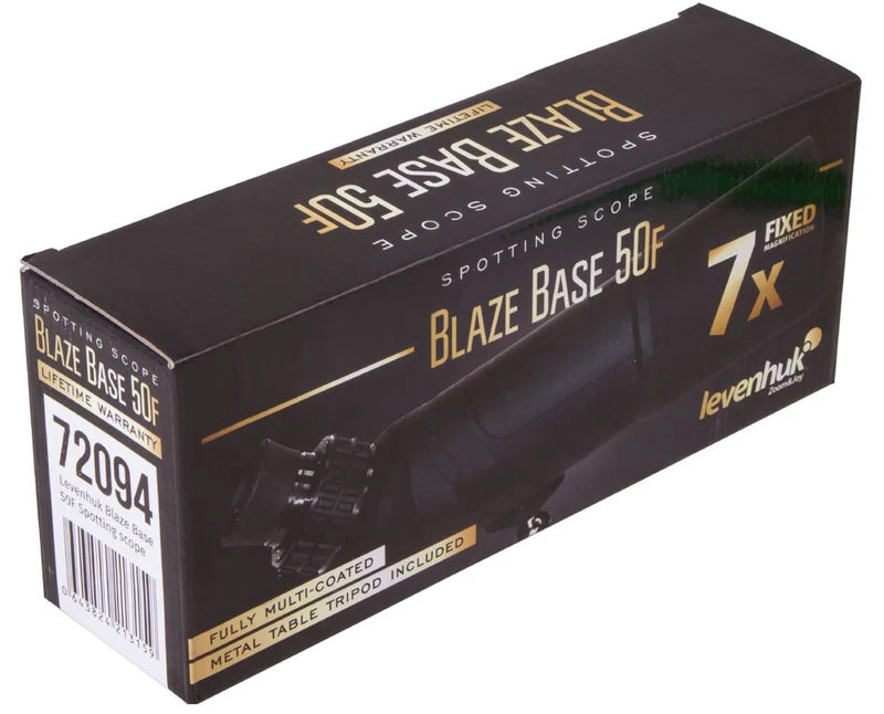 Catalejo Levenhuk Blaze BASE 50F