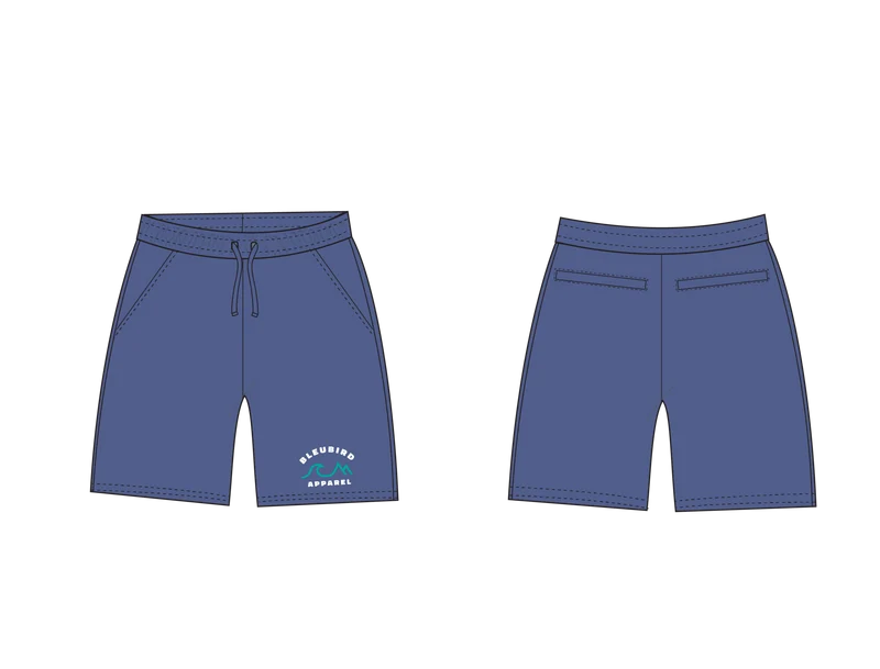 Ocean Horizon Mens Shorts