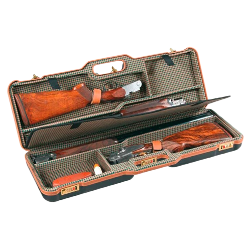 Exclusiver Gewehrkoffer aus stabilem ABS-Kunststoff, Gewehrko.f.2 Gew.78x22/L