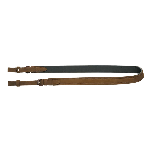 Gewehrriemen aus kräftigem Leder, Gewehrrie.glatt Gu