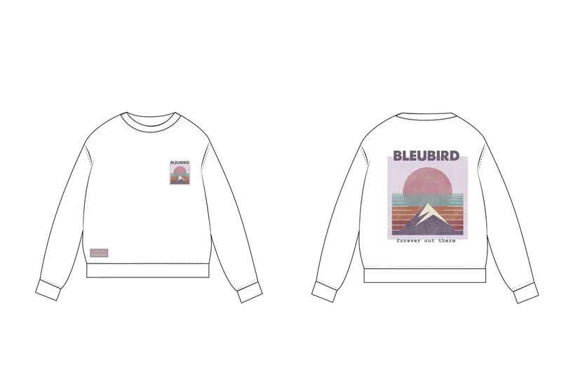 Everline Cropped Crew