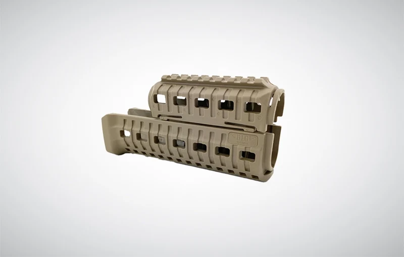 DLG Tactical AK-47/74 Bottom M-LOK Handguard, Handschu Polym AK47/74