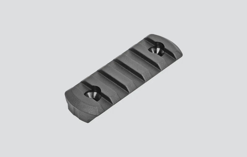 DLG Tactical M‑LOK Polymer Rail Segments 5‑Slot