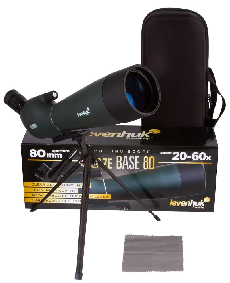Catalejo Levenhuk Blaze BASE 80