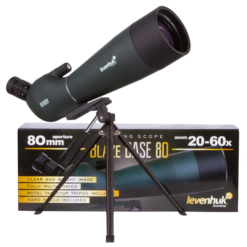 Catalejo Levenhuk Blaze BASE 80