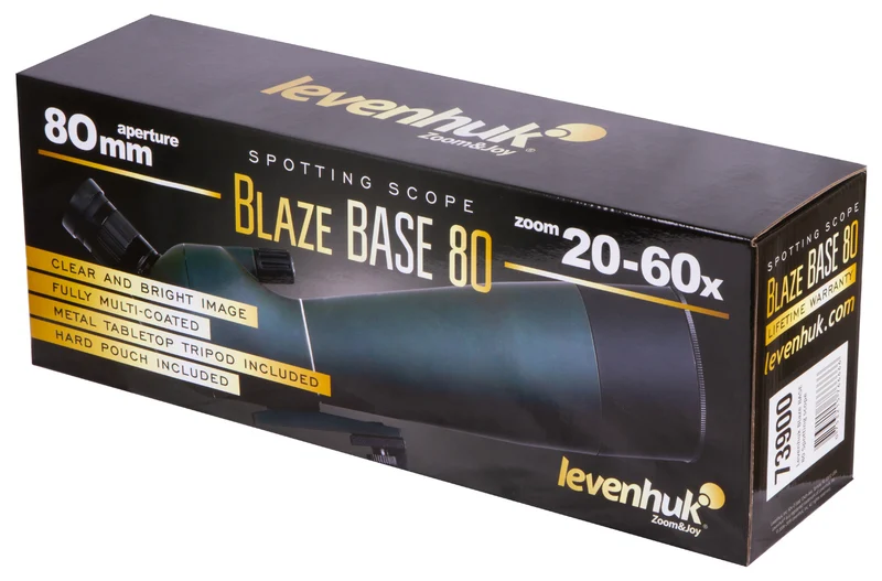 Catalejo Levenhuk Blaze BASE 80