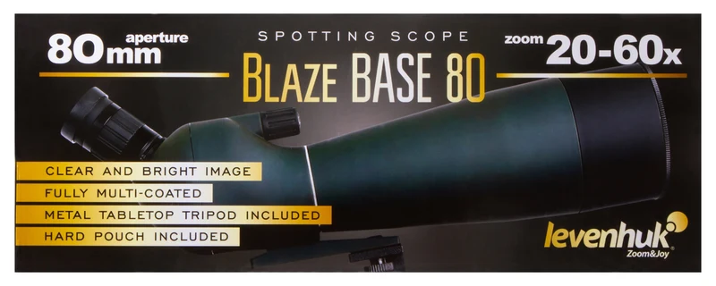 Catalejo Levenhuk Blaze BASE 80