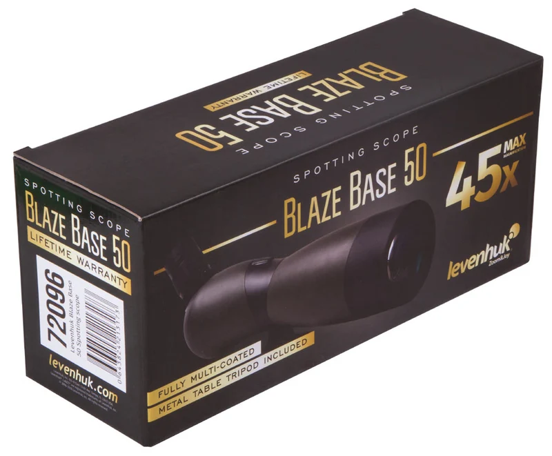 Catalejo Levenhuk Blaze BASE 50