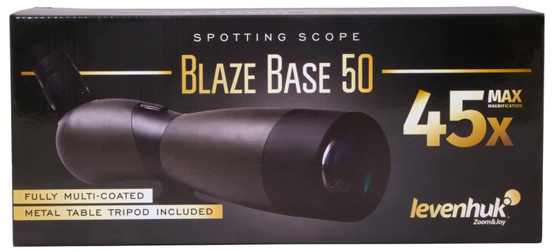 Catalejo Levenhuk Blaze BASE 50