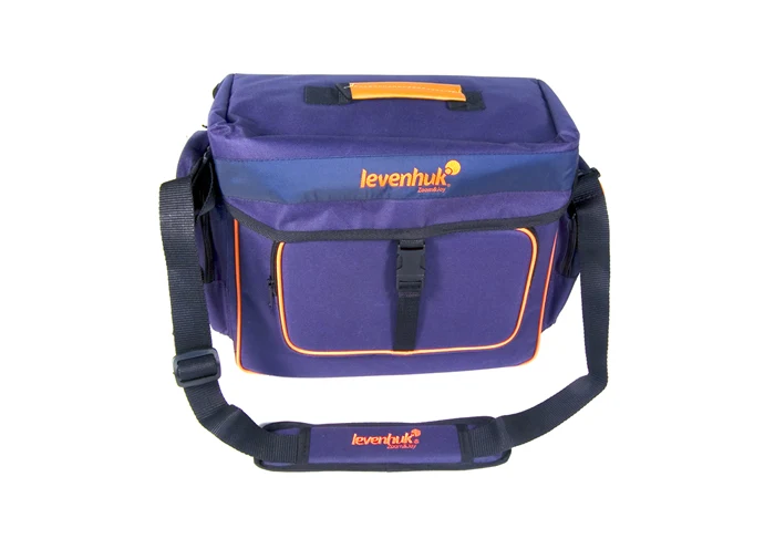Funda de telescopio Levenhuk Zongo 60; Pequeña, Azul