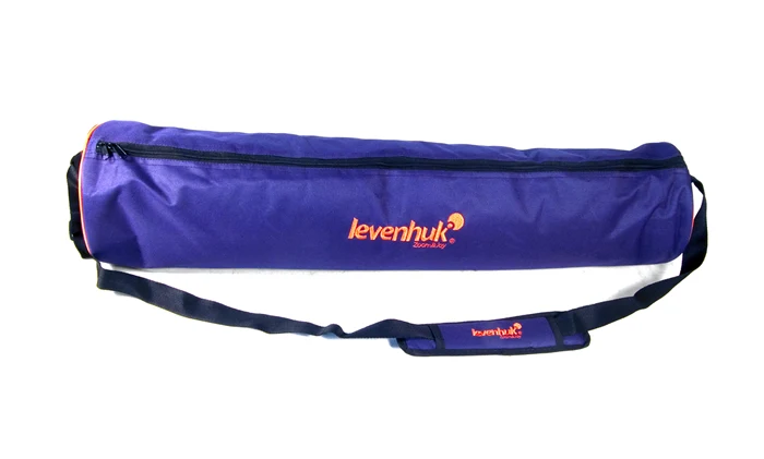 Funda de telescopio Levenhuk Zongo 60; Pequeña, Azul