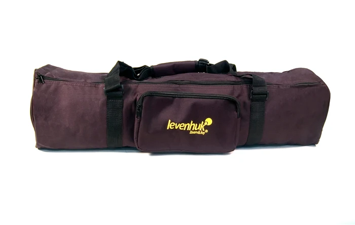 Funda de telescopio Levenhuk Zongo 20; Pequeña, Negra