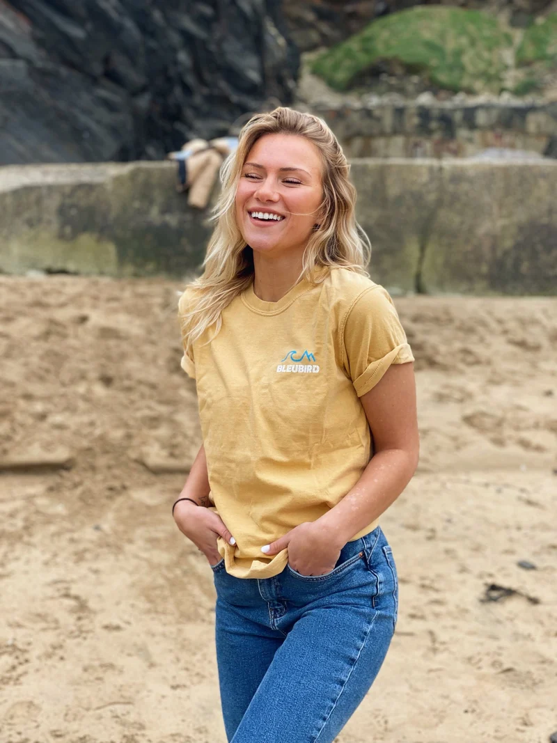 Mustard Tides Tee