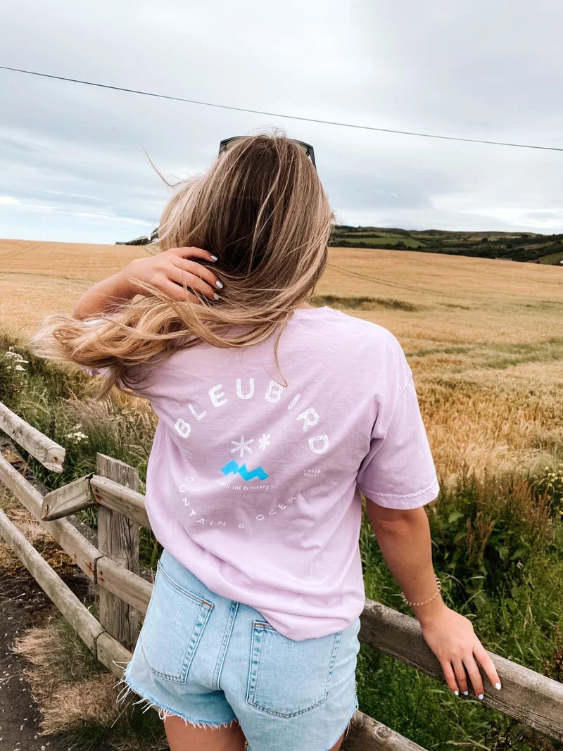Lavender Original Tee